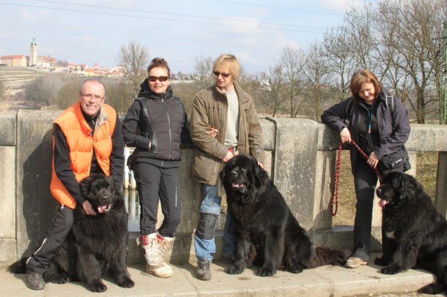 Předjarní procházka Mělníkem