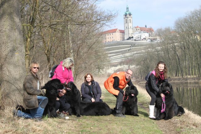 Předjarní procházka Mělníkem