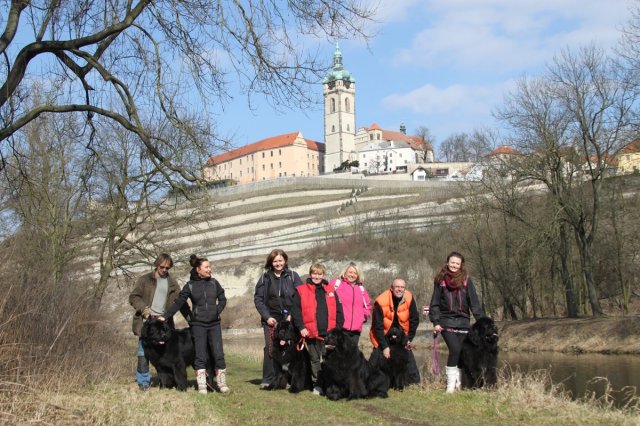 Předjarní procházka Mělníkem
