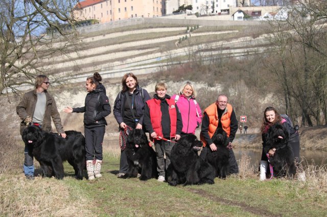 Předjarní procházka Mělníkem