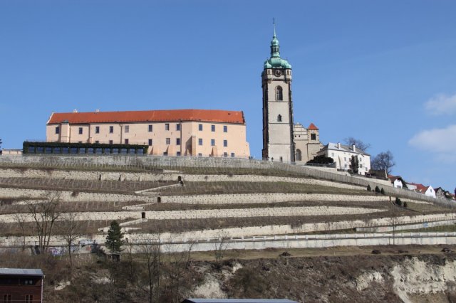 Předjarní procházka Mělníkem