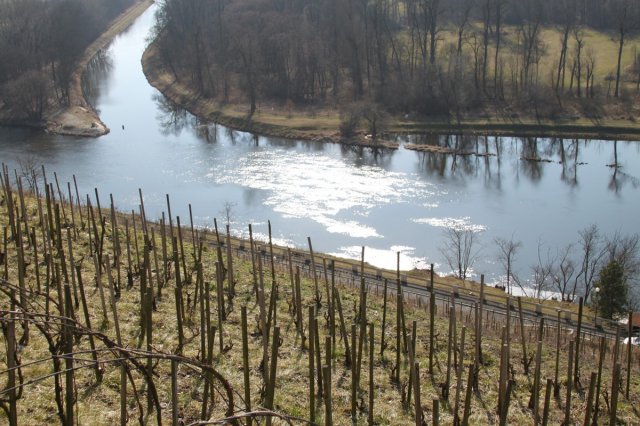 Předjarní procházka Mělníkem