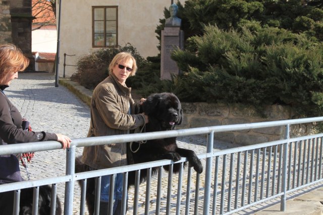 Předjarní procházka Mělníkem