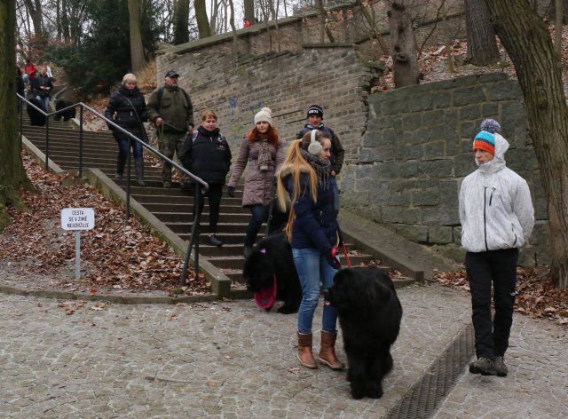 Předvánoční Prahou 2016