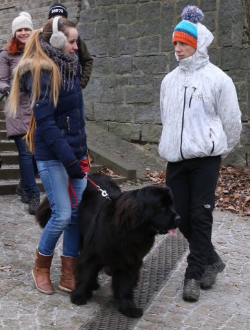 Předvánoční Prahou 2016