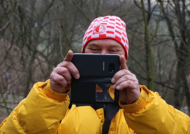 Předvánoční Prahou 2016