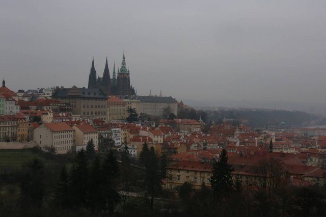 Předvánoční Prahou 2016