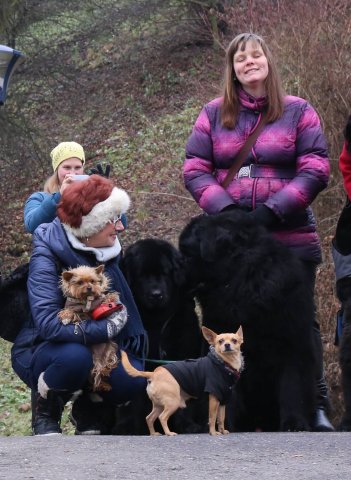 Předvánoční Prahou 2016