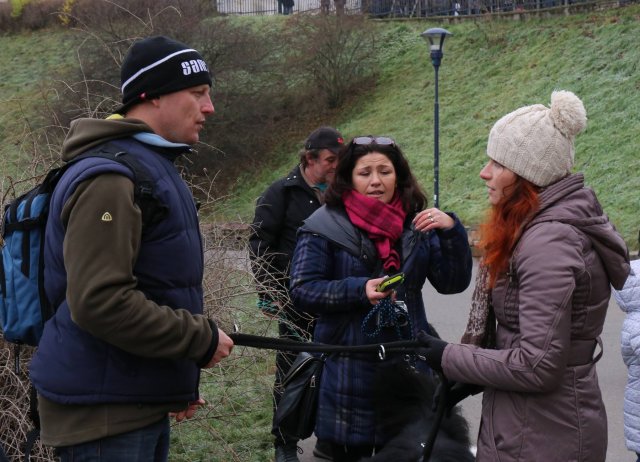 Předvánoční Prahou 2016