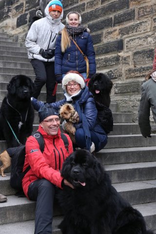 Předvánoční Prahou 2016