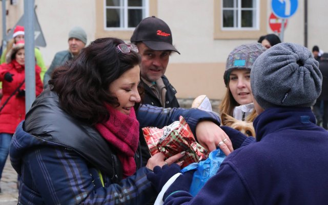 Předvánoční Prahou 2016