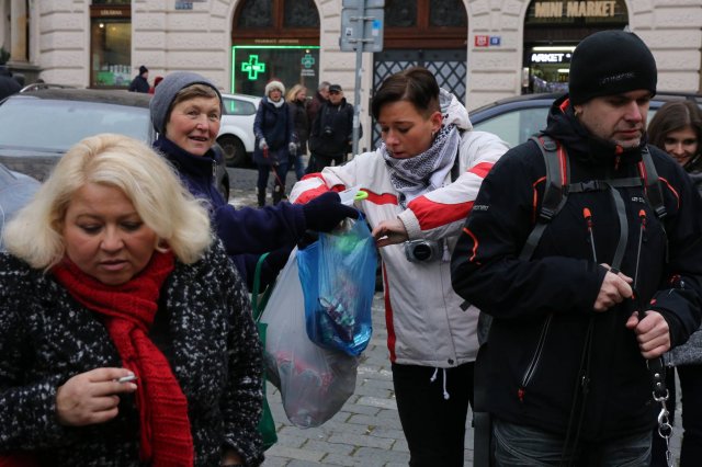 Předvánoční Prahou 2016