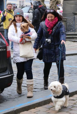 Předvánoční Prahou 2016