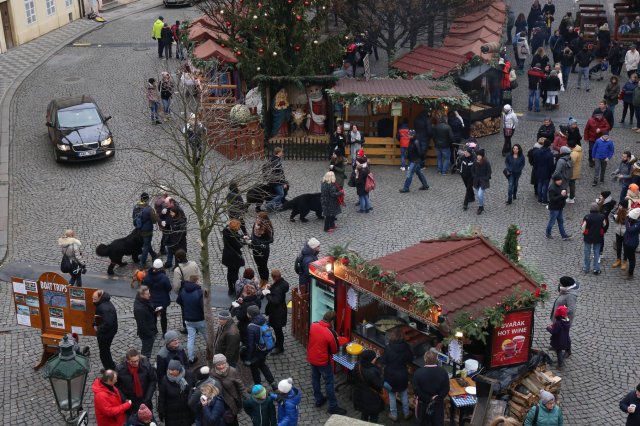 Předvánoční Prahou 2016