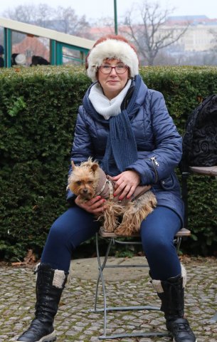 Předvánoční Prahou 2016