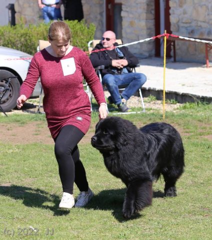 KV Chržín 2022 - CAC, Kl.vítěz