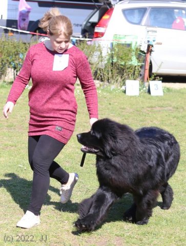 KV Chržín 2022 - CAC, Kl.vítěz