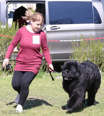 KV Chržín 2022 - CAC, Kl.vítěz