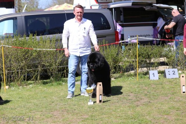 KV Chržín 2022 - CAC, Kl.vítěz