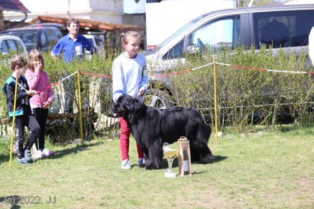 KV Chržín 2022 - CAC, Kl.vítěz