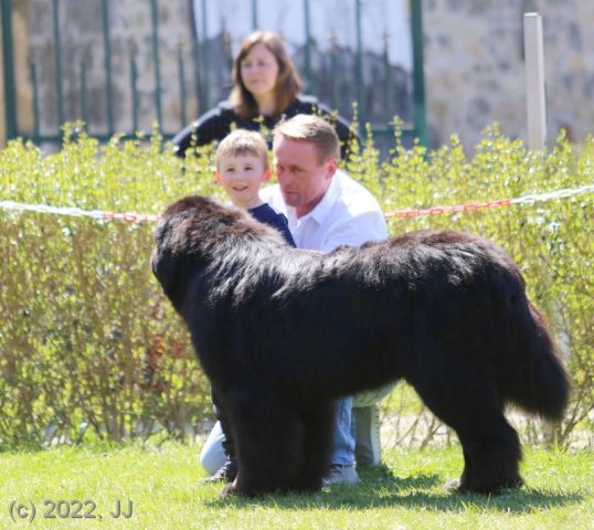 KV Chržín 2022 - CAC, Kl.vítěz