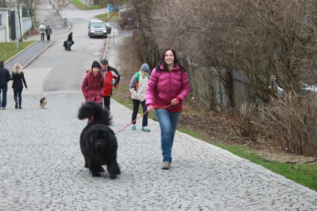 Adventní procházka Prahou