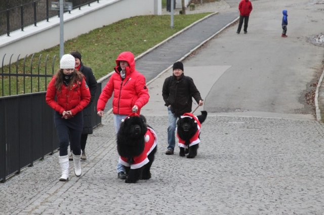 Adventní procházka Prahou