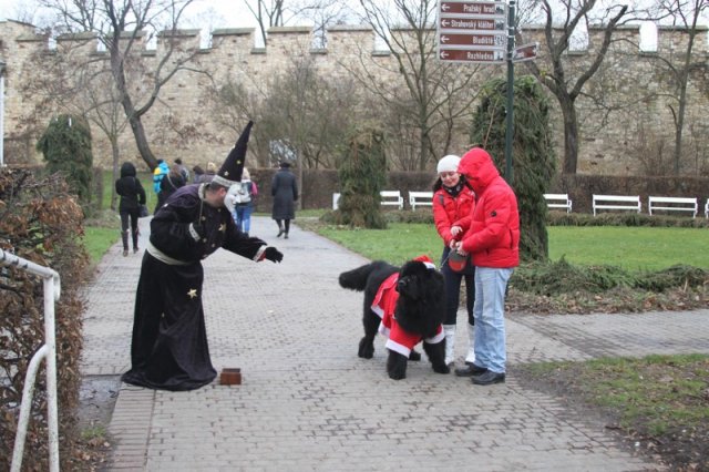 Adventní procházka Prahou