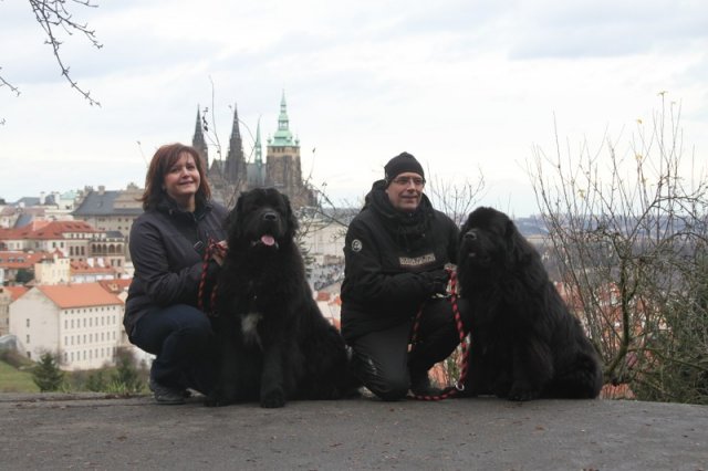 Adventní procházka Prahou