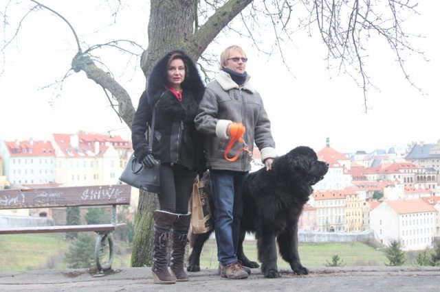 Adventní procházka Prahou