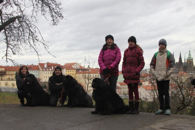 Adventní procházka Prahou