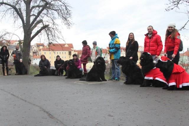Adventní procházka Prahou