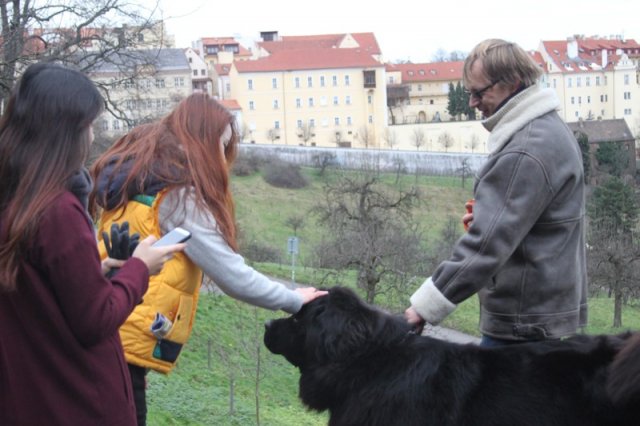 Adventní procházka Prahou