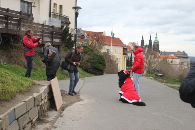 Adventní procházka Prahou