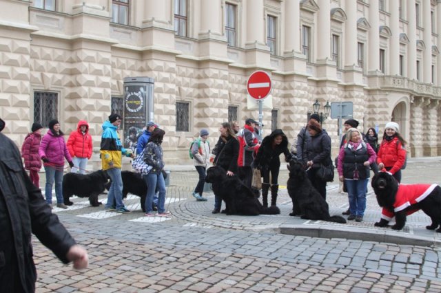 Adventní procházka Prahou