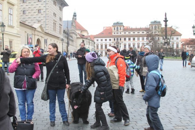 Adventní procházka Prahou