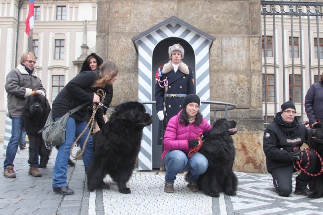 Adventní procházka Prahou