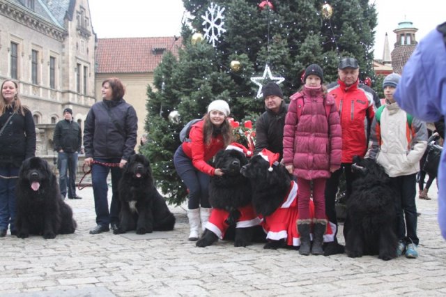 Adventní procházka Prahou