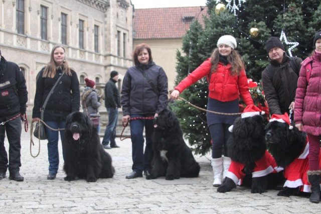 Adventní procházka Prahou