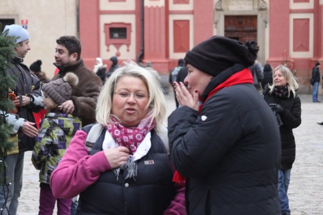 Adventní procházka Prahou