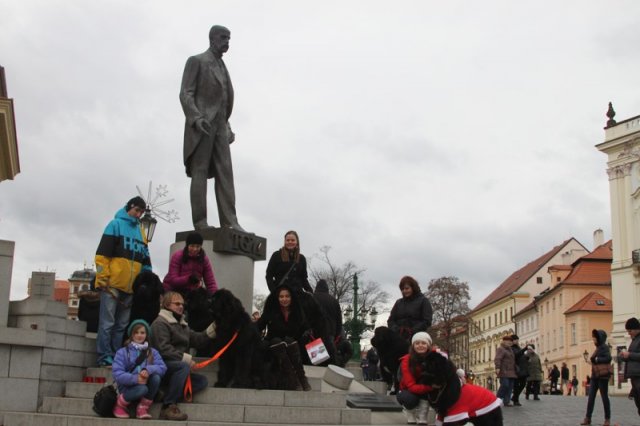 Adventní procházka Prahou