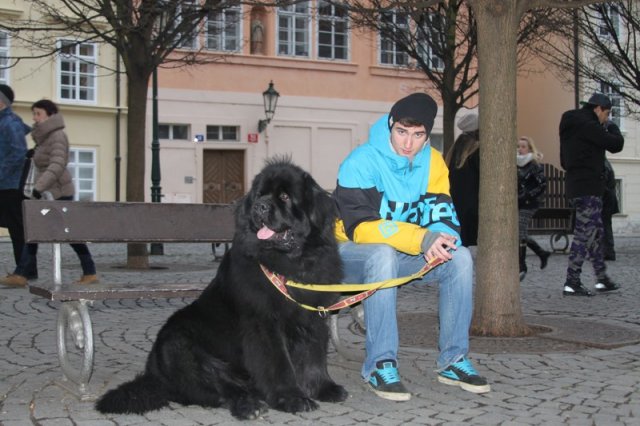 Adventní procházka Prahou