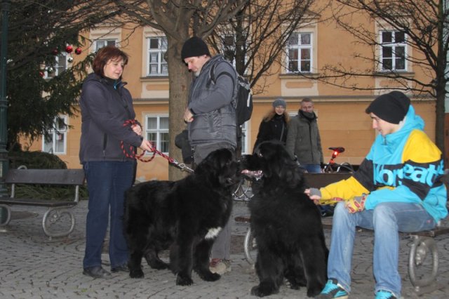 Adventní procházka Prahou