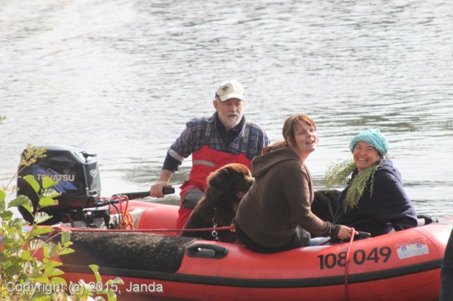 Zamykání vody 2015