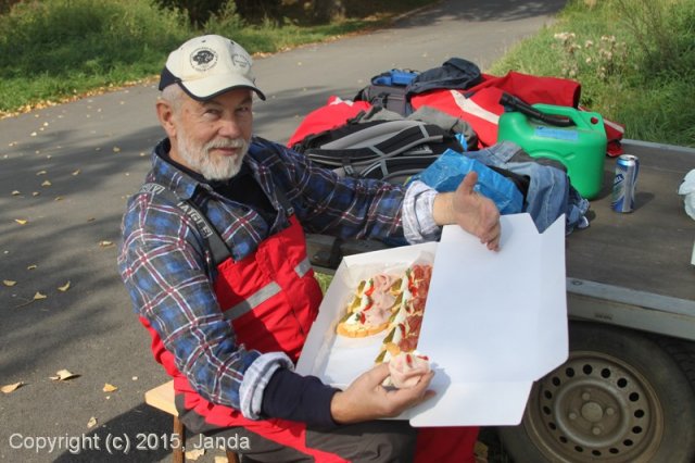 Zamykání vody 2015