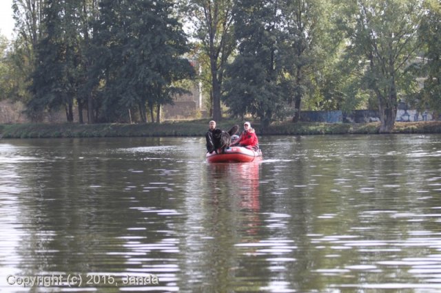 Zamykání vody 2015