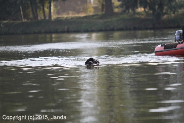 Zamykání vody 2015