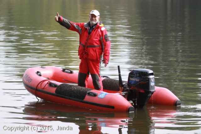 Zamykání vody 2015