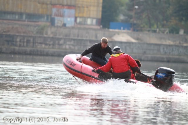 Zamykání vody 2015