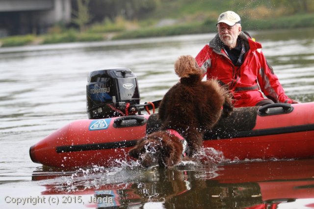 Zamykání vody 2015